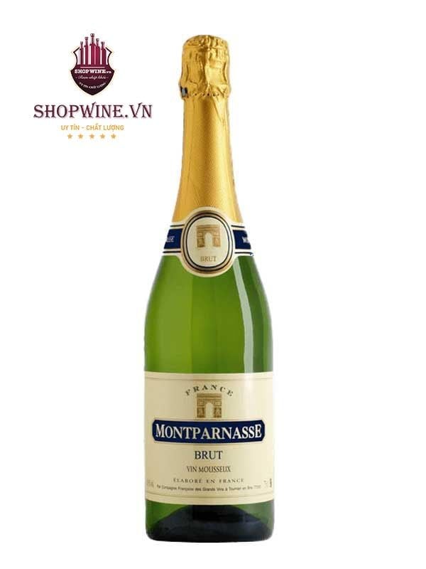  Montparnasse Vin Mousseux Brut Sparkling, Vin de France 