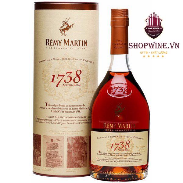 RƯỢU REMY MARTIN 1738 ACCORD ROYAL