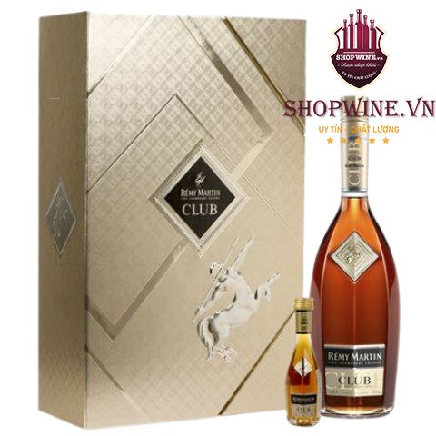  Rượu Remy Martin CLUB Gift box F20 