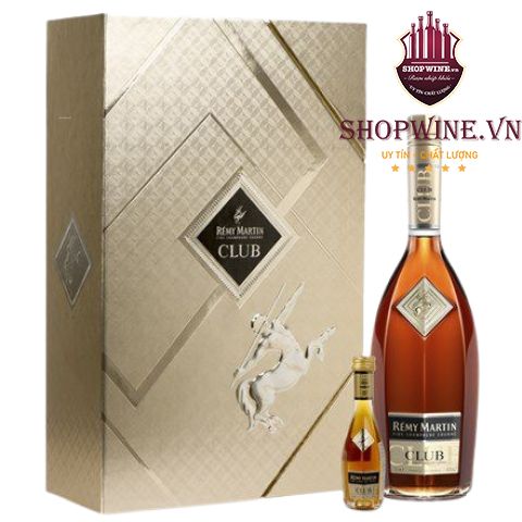 Rượu Remy Martin CLUB Gift box F20 – SHOPWINE.VN