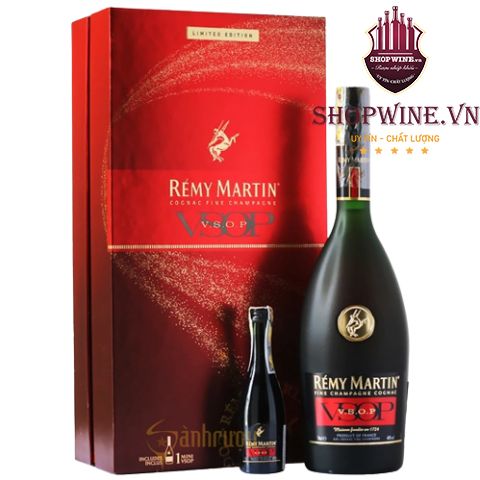  Rượu Remy Martin VSOP Black Gift box F19 