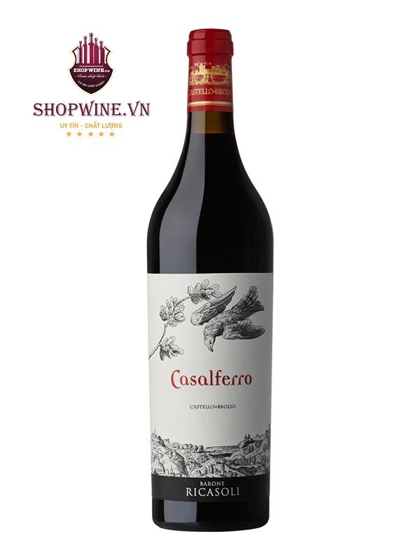 Barone Ricasoli, Casalferro Merlot, IGT Tuscany