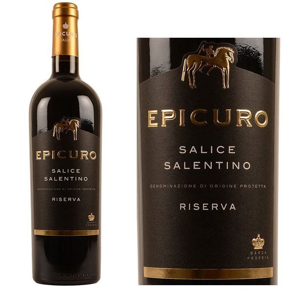 Rượu vang Epicuro Aged in Oak Salice Salento