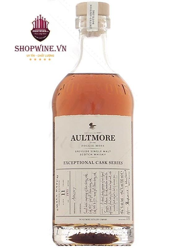  Rượu Aultmore The Chronicles Speyside Single Malt Scotch Whisky 