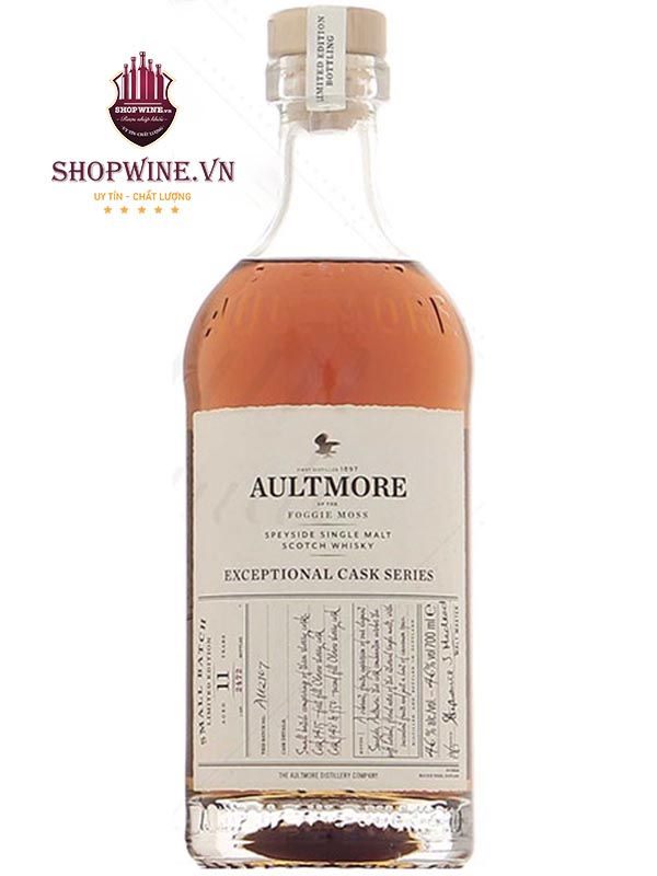 Rượu Aultmore The Chronicles Speyside Single Malt Scotch Whisky