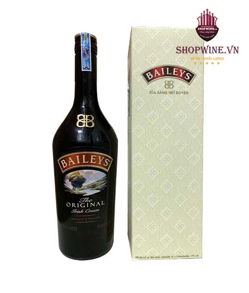  Rượu Sữa BaiLeys 750ml 