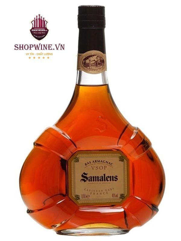  Rượu Bas Armagnac VSOP Samalens 