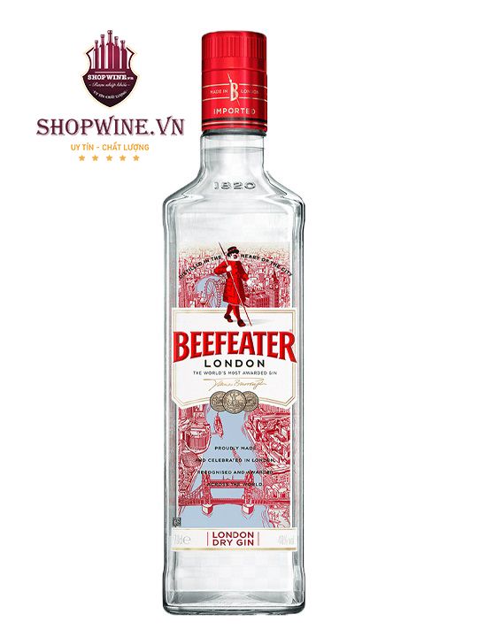  Rượu Beefeater London Dry Gin 750ml 