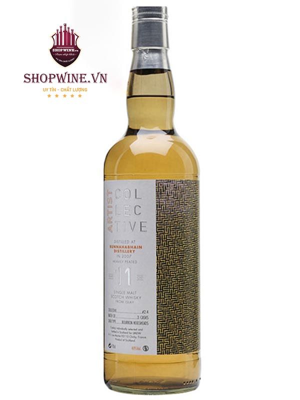 Rượu Bunnahabhain Moine Artist Collective 11 Year