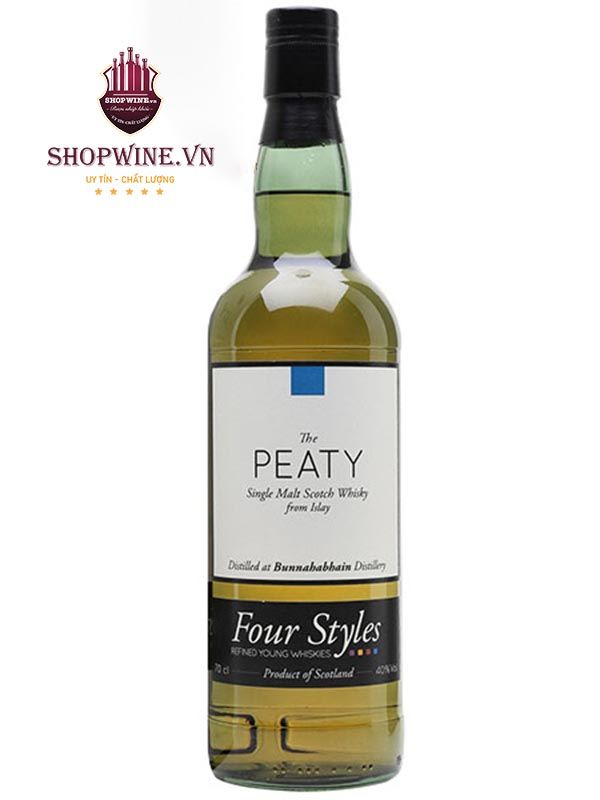  Rượu Bunnahabhain Stoisha The Peaty Whisky 