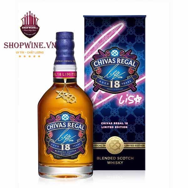  Rượu Chivas 18 yo Lisa Limited 700ml 