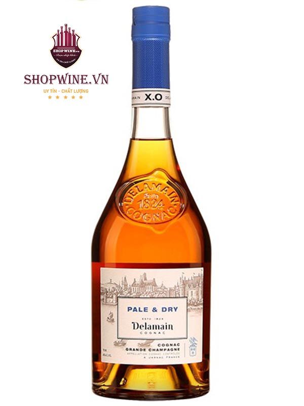 Rượu Delamain Pale & Dry XO Cognac