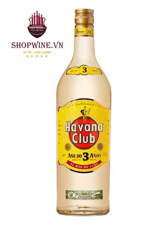  Rượu Havana Club Số 3 Anejo Anos 700ml 