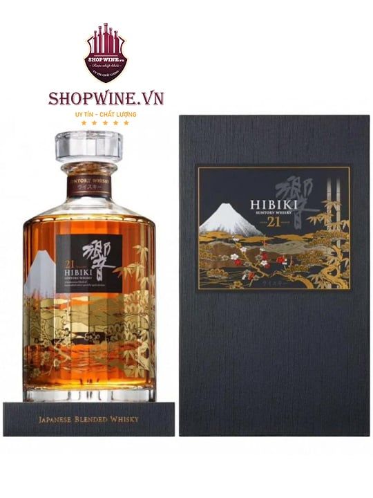  Rượu Hibiki 21 Limited 700ml 