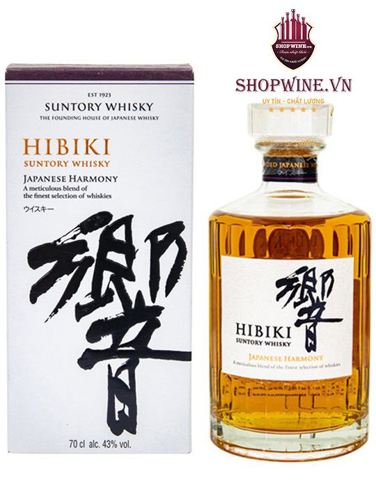  RƯỢU HIBIKI HARMONY MASTER'S SELECT 700ml 