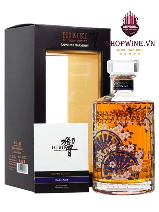 Rượu Hibiki Master’s Select Limited Edition 700ml