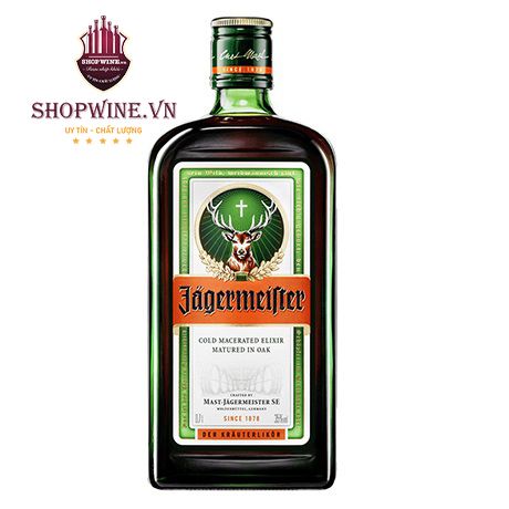 Rượu Jagermeister chính hãng chai nhỏ 700ml/35%