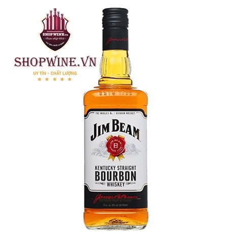  Rượu Jim Beam 750ml/40% 