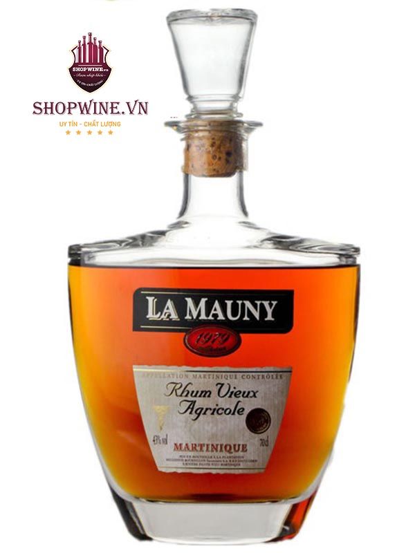 Rượu La Mauny Millesime 1979 Carafe
