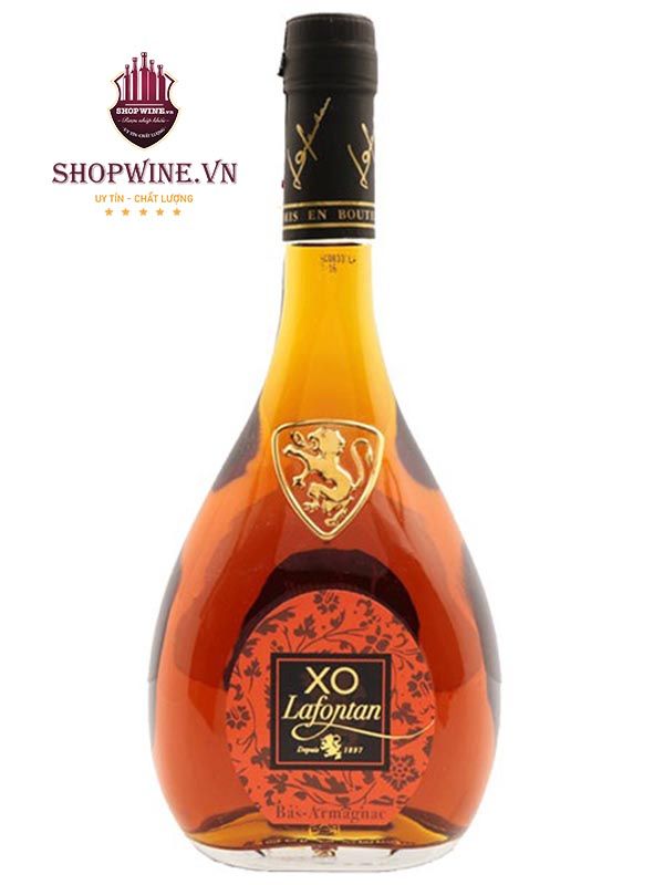  Rượu Lafontan Bas Armagnac XO 