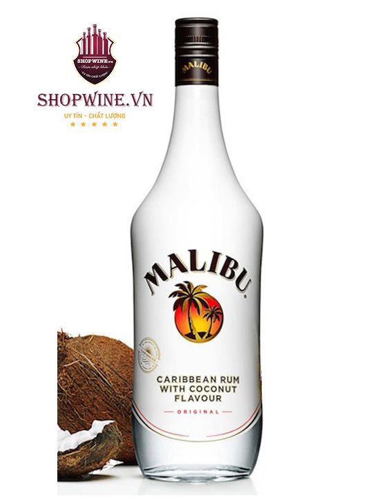  Rượu Malibu Coconut Rum 750ml 