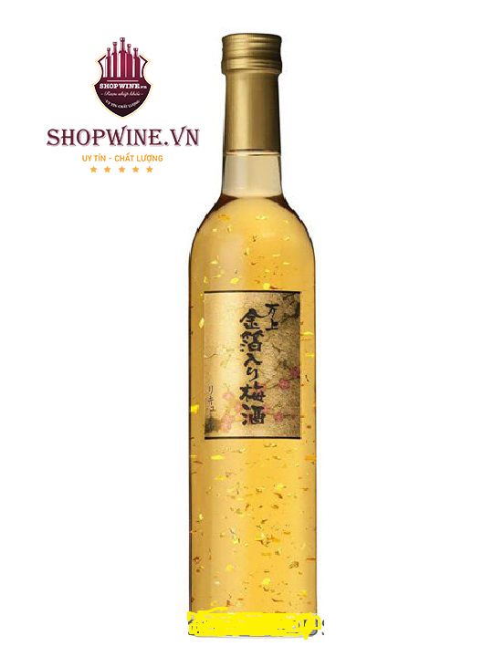  Rượu Mơ vảy Vàng Kikkoman Nhật Bản 500ml 