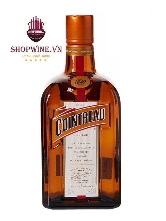  Rượu Cointreau Liqueur chai 700ml 