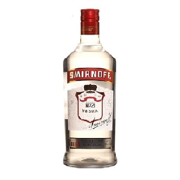 Rượu Smirnoff Vodka Red 700 ML