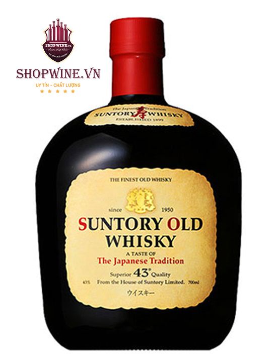  Rượu Suntory Old Whisky Nhật 700ml 