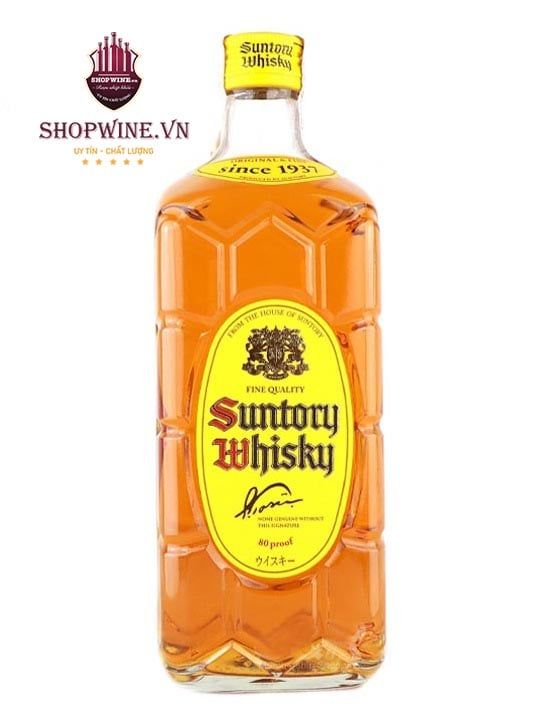  Rượu Suntory Kakubin Whisky Nhật 700ml 