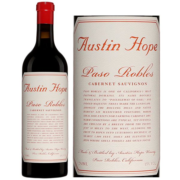  Rượu Vang Austin Hope Cabernet Sauvignon 