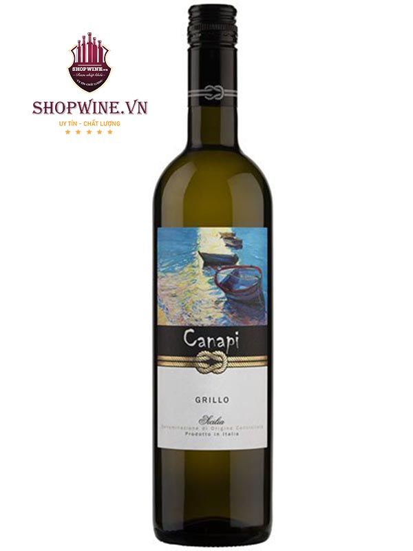 Canapi, Grillo, IGT Sicilia