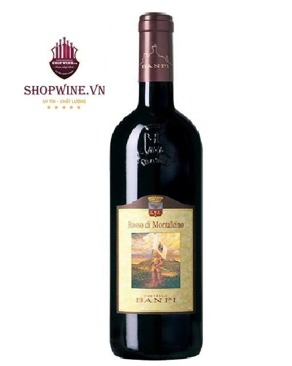 Castello Banfi, Rosso Di Montalcino, Montalcino DOC