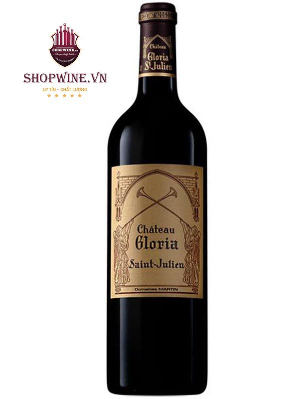 Chateau Gloria, Saint Julien