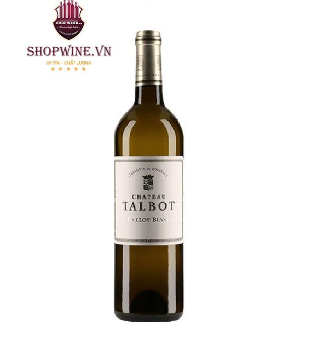 Chateau Talbot Caillou Blanc, Bordeaux
