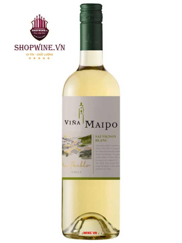 Vina Maipo, Mi Pueblo Sauvignon Blanc, Central Valley