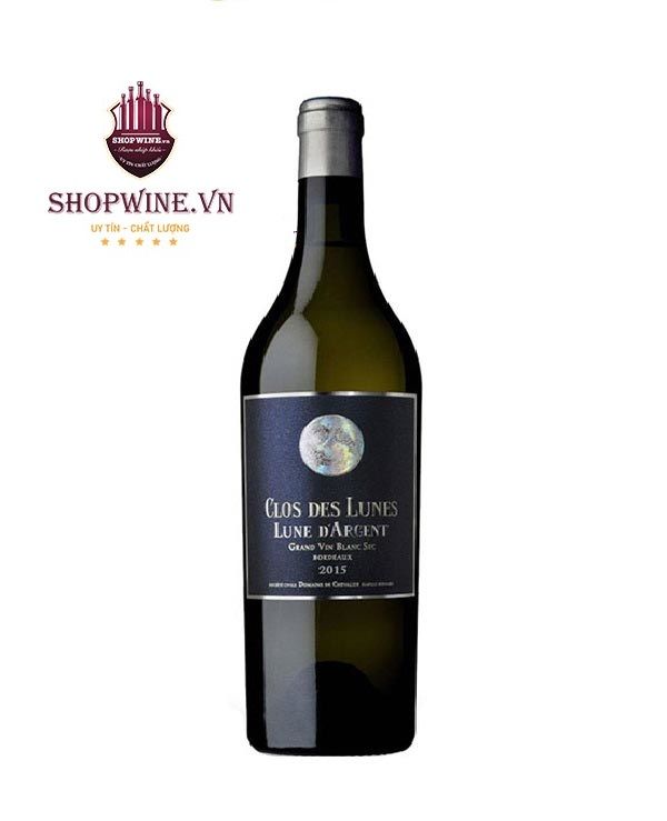 Clos des Lunes, Lune d'Argent, Bordeaux (by Domaine de Chevalier)