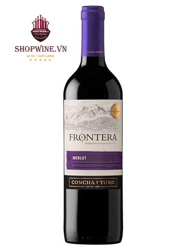  Concha Y Toro, Frontera Merlot, Central Valley 