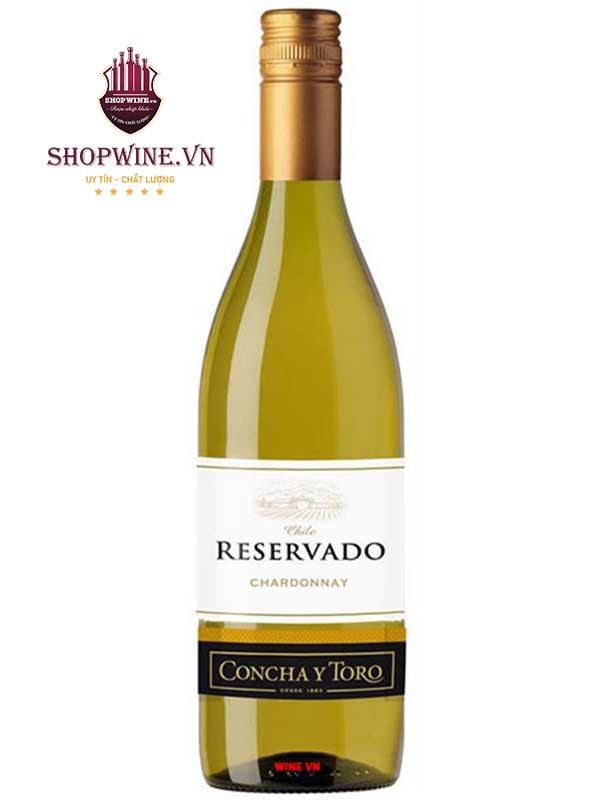 White - Reservado Chardonnay, 75CL