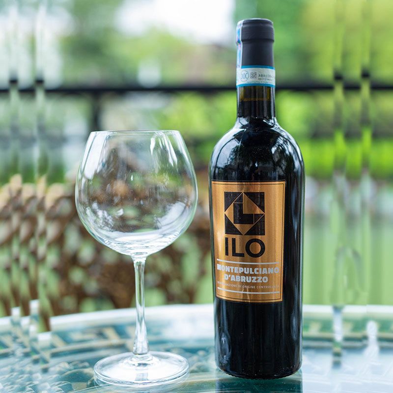 Rượu vang ILO Montepulciano Limited Edition