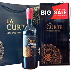 Rượu vang La Curte Primitivo