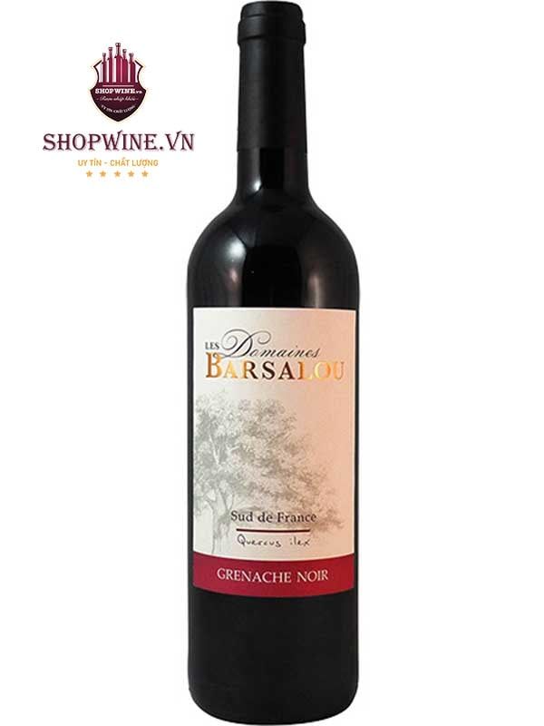 Les Domaines Barsalou Grenache Noir, IGP de l'Aude