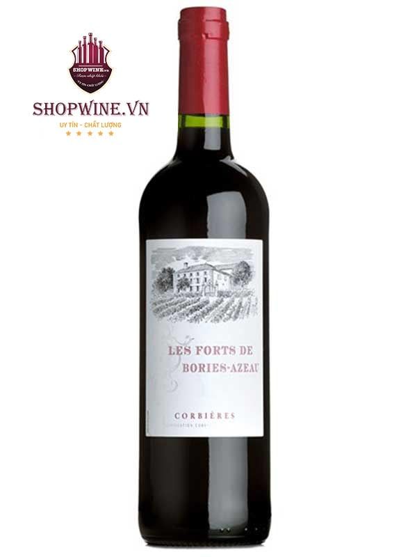 Les Forts de Bories Azeau, Corbieres