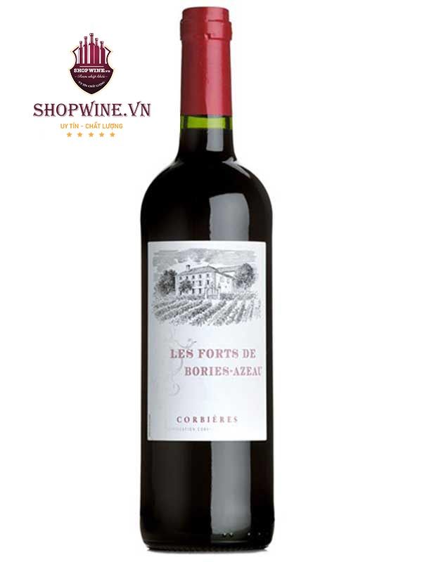 Les Forts de Bories Azeau, Corbieres