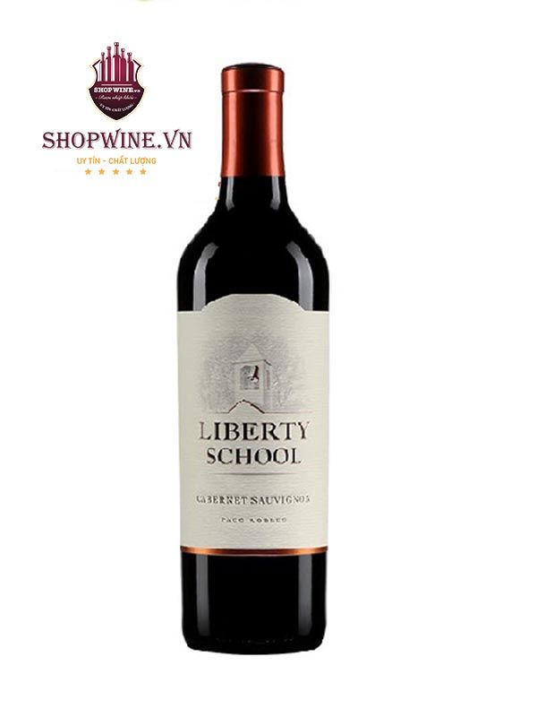  Rượu Vang Liberty School Cabernet Sauvignon 