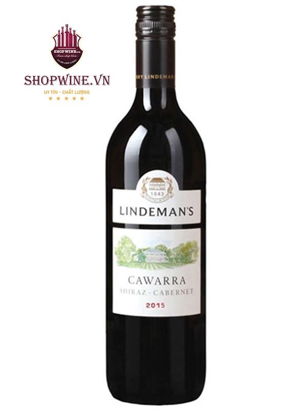 Lindeman's Cawarra, Shiraz Cabernet, South Eastern