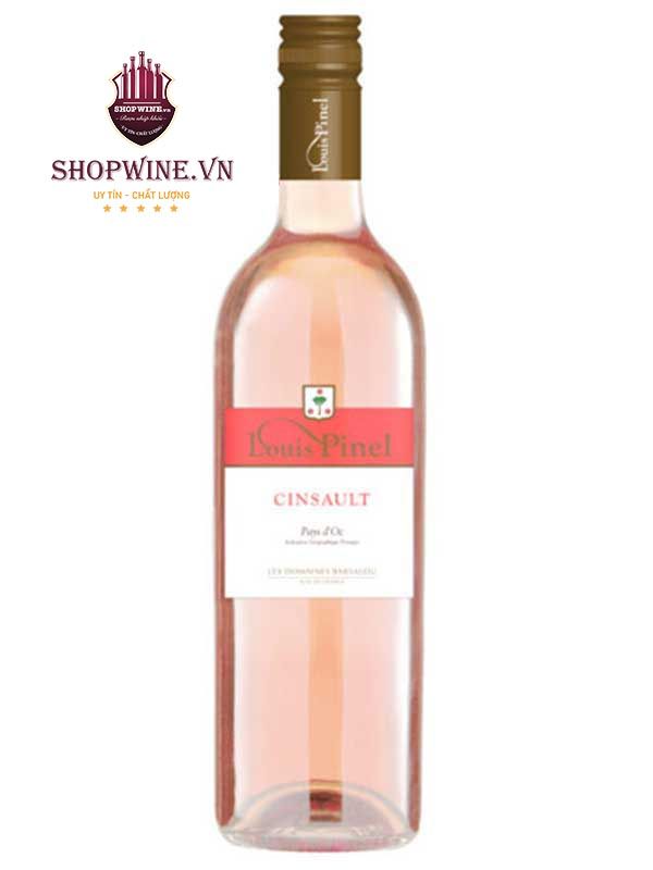 Louis Pinel, Rose Cinsault, IGP d'Oc