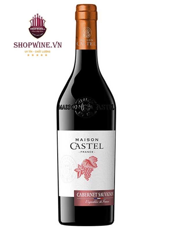 Maison Castel, Cabernet Sauvignon, IGP d'Oc