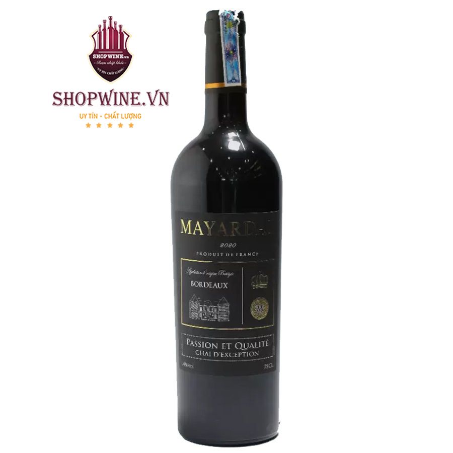 Rượu vang pháp Mayardau Bordeaux
