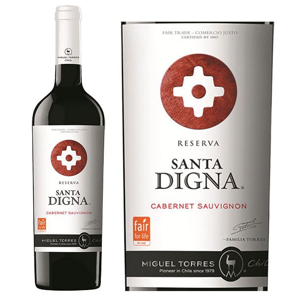  Chile Santa Digna Reserva Cabernet Sauvignon 